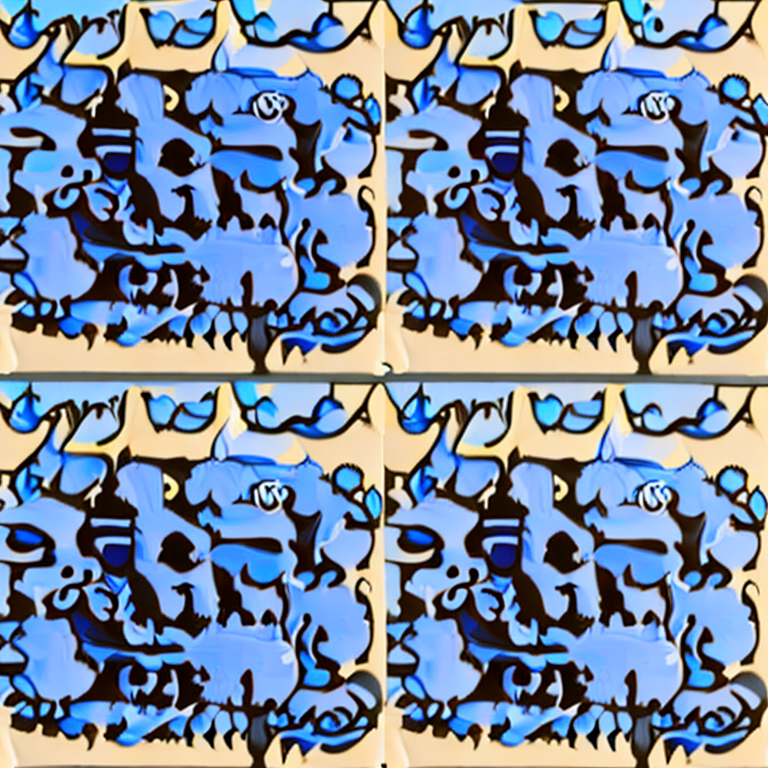 Interpolation end reference image.